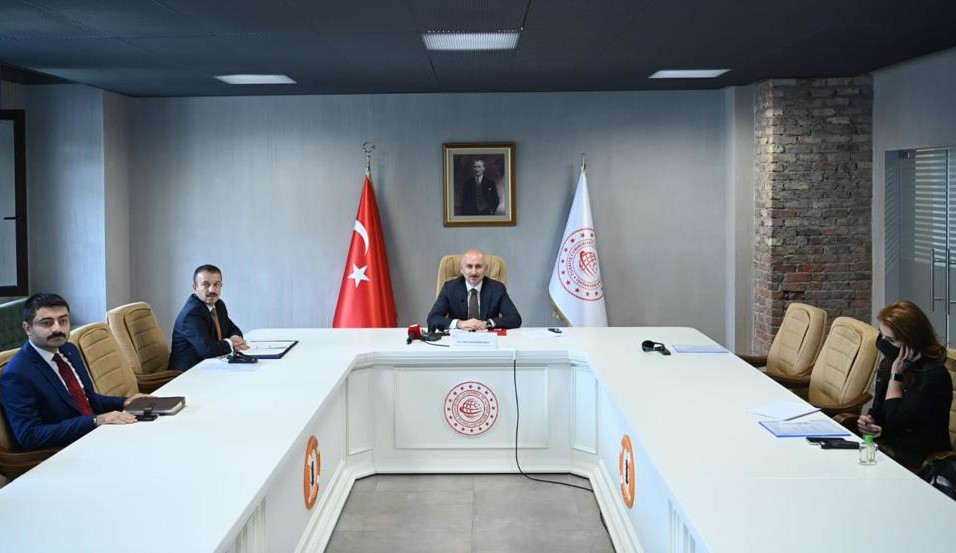 Çin Halk Cumhuriyeti ev sahipliğinde 15 Ekim 2021 tarihinde gerçekleştirilen Birleşmiş Milletler İkinci Küresel Sürdürülebilir Ulaştırma Konferansı