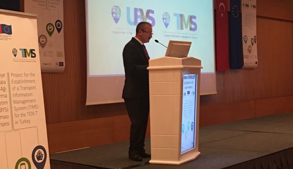 Ulaştırma Bilgi Yönetimi Sistemi (UBYS) Oluşturulması Projesi açılış toplantısı Genel Müdürümüz Erdem DİREKLER'in katılımı ile yapıldı.