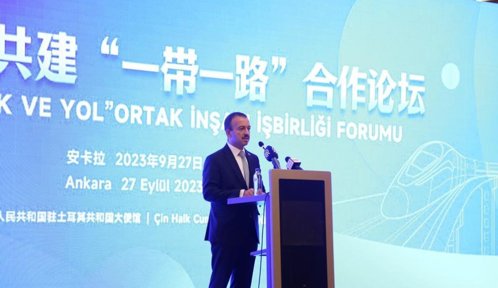 Çin-Türkiye Kuşak ve Yol Ortak İnşası İşbirliği Forumu