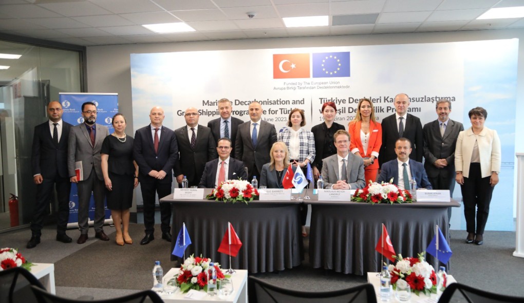 Türkiye için Denizcilikte Karbosuzlaşma ve Yeşil Denizcilik Programı