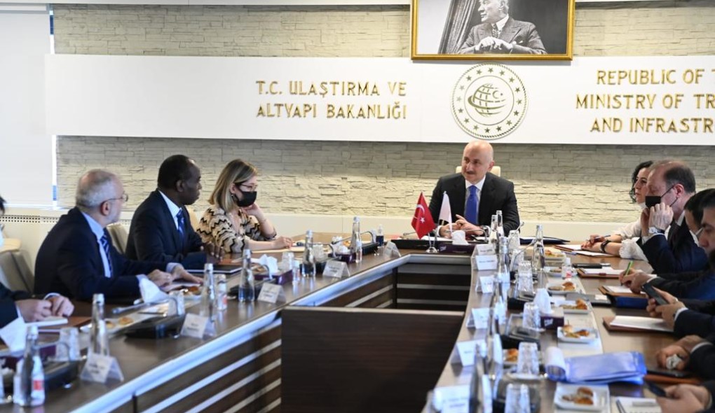 Dünya Bankası Heyeti ve Türkiye Direktörü Sayın Auguste Tano Kouame ile görüşme gerçekleşti.