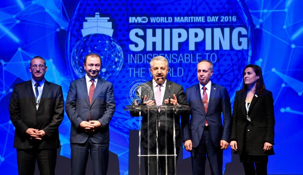 04-06 Kasım 2016 tarihlerinde Bakanlığımızın ev sahipliğinde IMO Dünya Denizcilik Günü Yan Etkinliği yapıldı.