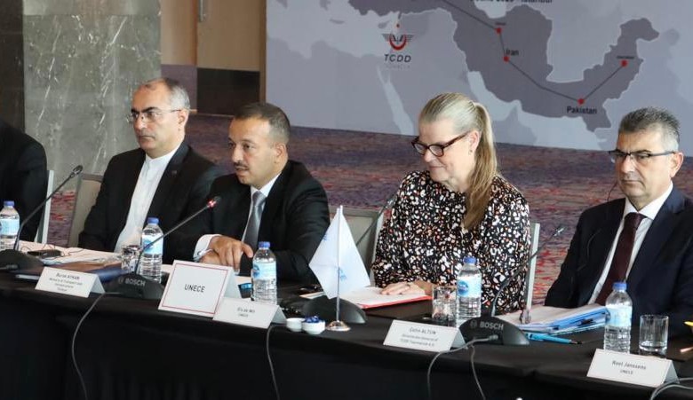 Trans-Hazar ve Almatı-İstanbul Koridorları EİT/BMAEK Koordinasyon Komitesi İkinci Toplantısı
