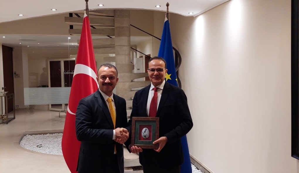 ATLAS Projesi kapsamında Genel Müdürümüz Sayın Burak Aykan başkanlığındaki bir heyet ile 3-4 Kasım 2022 tarihlerinde Belçika’ya üst düzeyli teknik bir ziyaret gerçekleştirdi