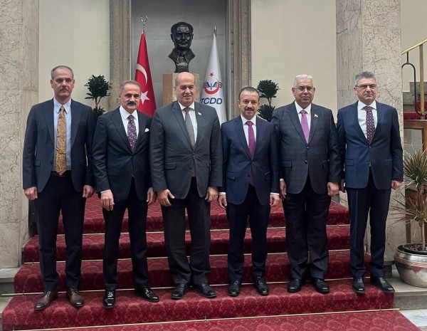 26-27 Mart 2024 tarihlerinde Irak Heyeti ile Kalkınma Yolu Projesi Çerçevesinde Genel Müdürler Düzeyinde Teknik Komite Toplantısı