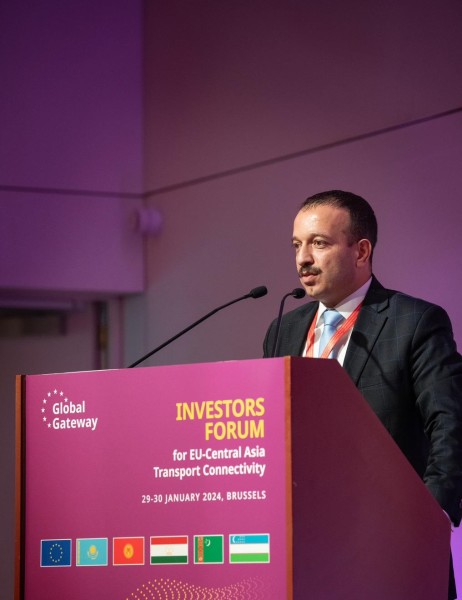 Avrupa ve Orta Asya Arasındaki Sürdürülebilir Ulaşım Bağlantıları Küresel Geçit Yatırımcılar Forumu
