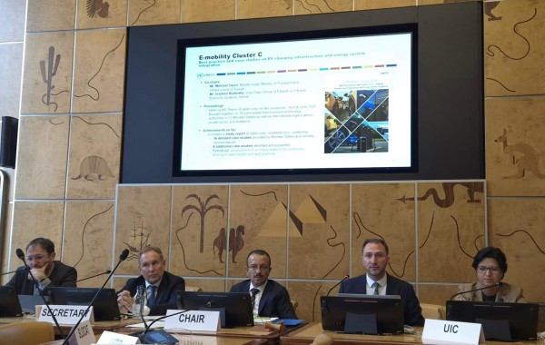 BM AEK’in Ulaştırma Eğilimleri ve Ekonomileri WP5 Çalışma Grubu