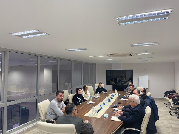 Gaziantep Büyükşehir Belediyesi Akıllı Ulaşım Sistemleri Projesi için faydalanıcı kurumla proje hazırlık toplantısı gerçekleştirildi