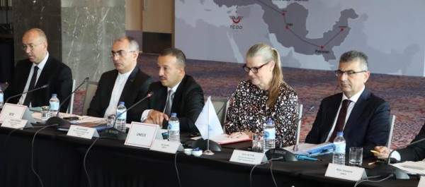 Trans-Hazar ve Almatı-İstanbul Koridorları EİT/BMAEK Koordinasyon Komitesi İkinci Toplantısı
